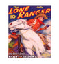 MS297 Vintage Style Metal Sign Lone Ranger