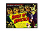 Vintage Style Metal Sign Horror Film House of Dracula MS910