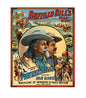 MS179 Crate Label Vintage Style Sign Metal Wall Deco Buffalo Bill