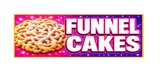 SS17 Metal Sign Funnel Cakes