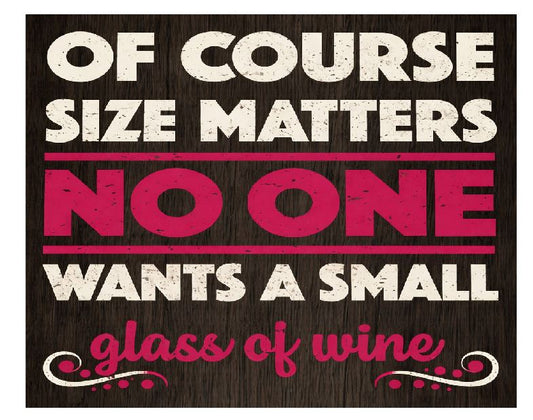Wine Funny Vintage Look Sign Retro Metal Wall Decor MS70