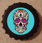 G29 Turquoise Sugar Skull Bottle Opener - Iris Fashion Jewelry