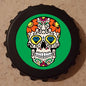 G22 Green Sugar Skull Bottle Opener - Iris Fashion Jewelry