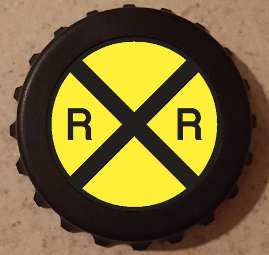 G21 RR Railroad Bottle Opener - Iris Fashion Jewelry