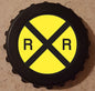 G21 RR Railroad Bottle Opener - Iris Fashion Jewelry