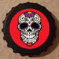 G26 Red Sugar Skull Bottle Opener - Iris Fashion Jewelry