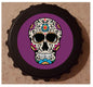 G27 Purple Sugar Skull Bottle Opener - Iris Fashion Jewelry