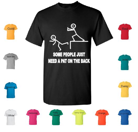 TS79 Pat On The Back T-Shirt
