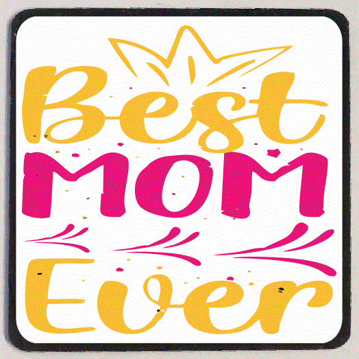 M188 Best Mom Ever Magnet - Iris Fashion Jewelry