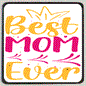 M188 Best Mom Ever Magnet - Iris Fashion Jewelry