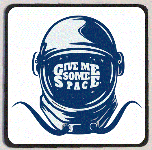 M196 Give Me Some Space Refrigerator Magnet - Iris Fashion Jewelry