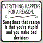 M181 Bad Decisions - Iris Fashion Jewelry