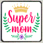 M191 Super Mom Magnet - Iris Fashion Jewelry