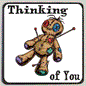 M184 Voodoo Magnet - Iris Fashion Jewelry