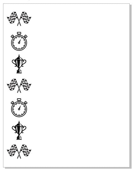 NP36 Racing Note Pad