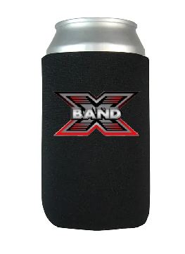 Can Cooler Black Band X