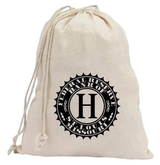 CB18 Federal Reserve of Saint Louis H Canvas Bag