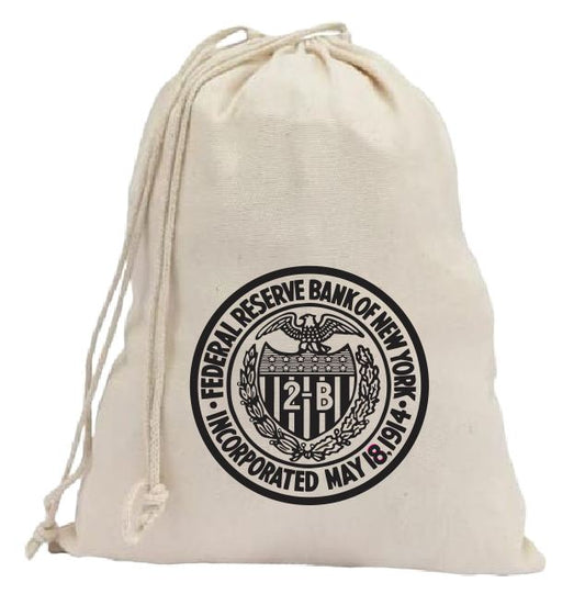 CB09 Federal Reserve of New York Canvas Bag