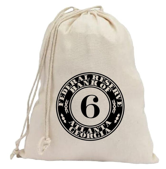 CB31 Federal Reserve of Atlanta #6 Canvas Bag