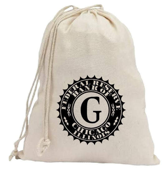 CB22 Federal Reserve of Chicago G Canvas Bag