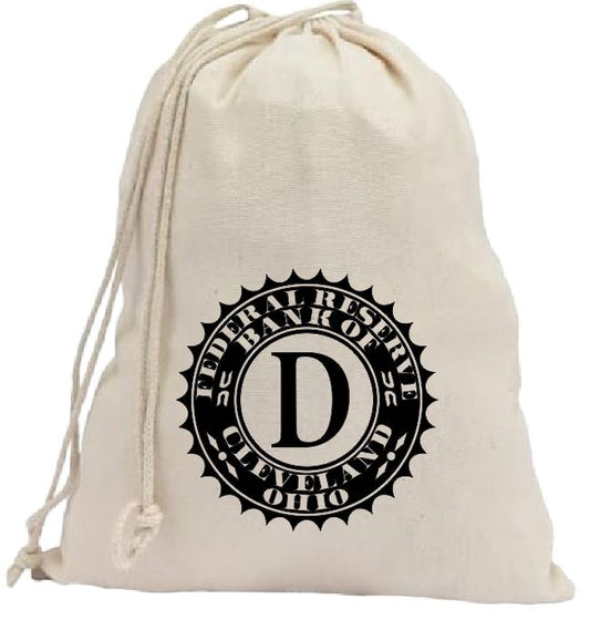 CB17 Federal Reserve of Cleveland D Canvas Bag