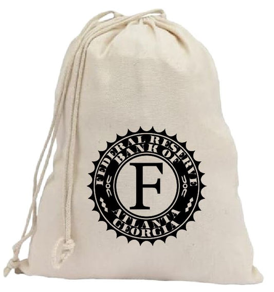 CB21 Federal Reserve of Atlanta F Canvas Bag