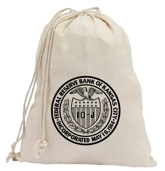 CB10 Federal Reserve of Kansas City Canvas Bag