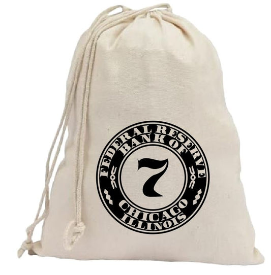 CB32 Federal Reserve of Chicago #7 Canvas Bag