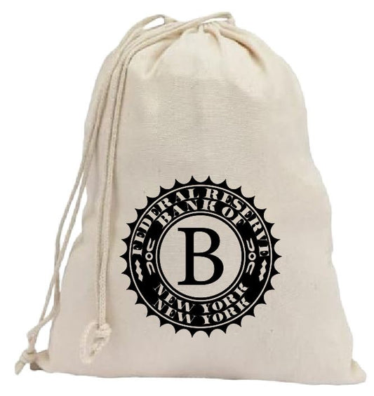 CB15 Federal Reserve of New York B Canvas Bag