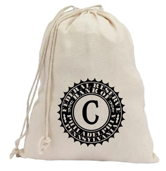 CB16 Federal Reserve of Philadelphia C Canvas Bag
