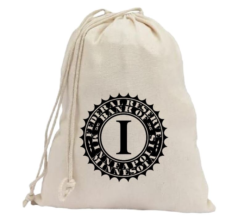 CB19 Federal Reserve of Minneapolis I Canvas Bag