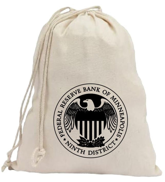 CB13 Federal Reserve of Minneapolis Canvas Bag
