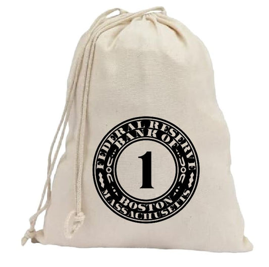 CB26 Federal Reserve of Boston #1 Canvas Bag
