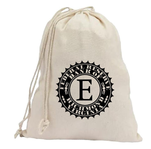 CB20 Federal Reserve of Richmond E Canvas Bag