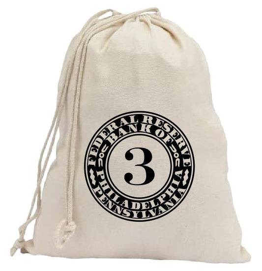 CB28 Federal Reserve of Philadelphia #3 Canvas Bag