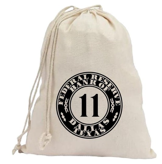 CB36 Federal Reserve of Dallas #11 Canvas Bag