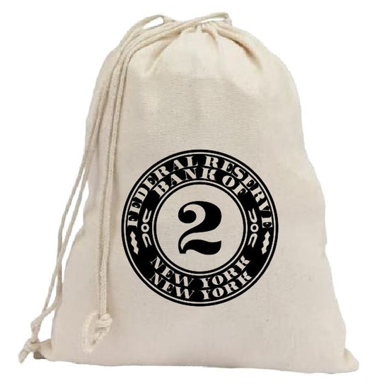 CB27 Federal Reserve of New York #2 Canvas Bag