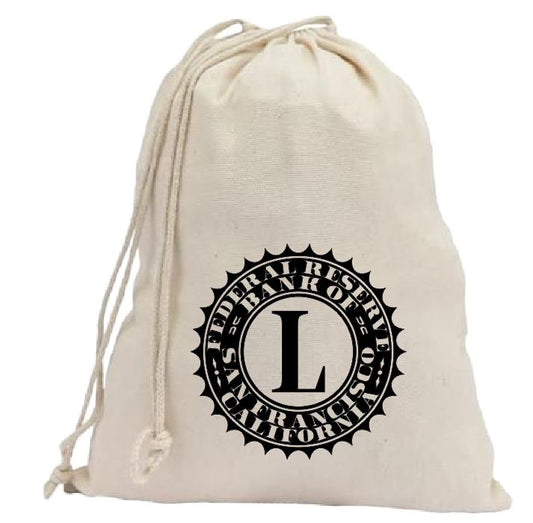 CB25 Federal Reserve of San Francisco L Canvas Bag