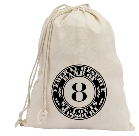 CB33 Federal Reserve of Saint Louis #8 Canvas Bag