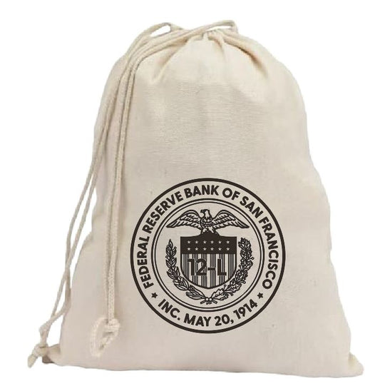 CB11 Federal Reserve of San Francisco Canvas Bag