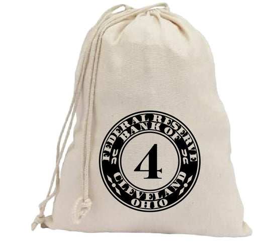 CB29 Federal Reserve of Cleveland #4 Canvas Bag