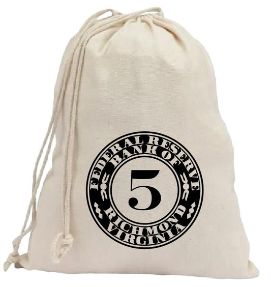 CB30 Federal Reserve of Richmond #5 Canvas Bag