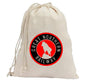 CB42 Railroad Train Canvas Bank Bag Great Northern