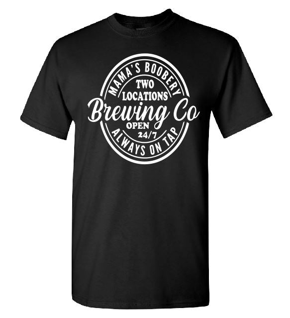 TS74 Mama's Boobery T-Shirt