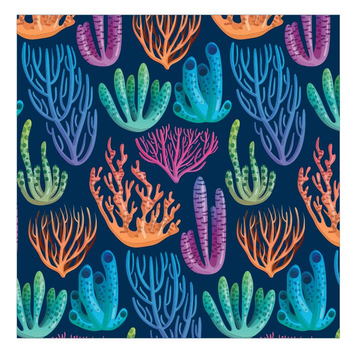 (A057) Coral Wall Art