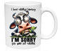 MG70 You Were Not Selected Coffee Mug