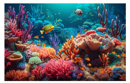 (A250) Coral Wall Art