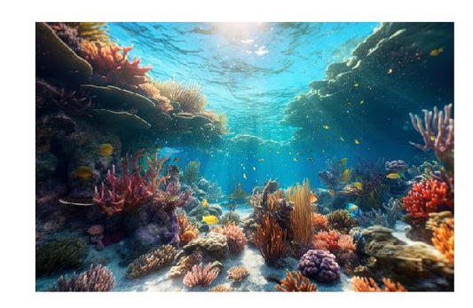 (A239) Coral Wall Art