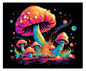 MP15 Mushroom Mouse Pad