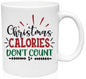 MG48 Christmas Calories Coffee Mug
